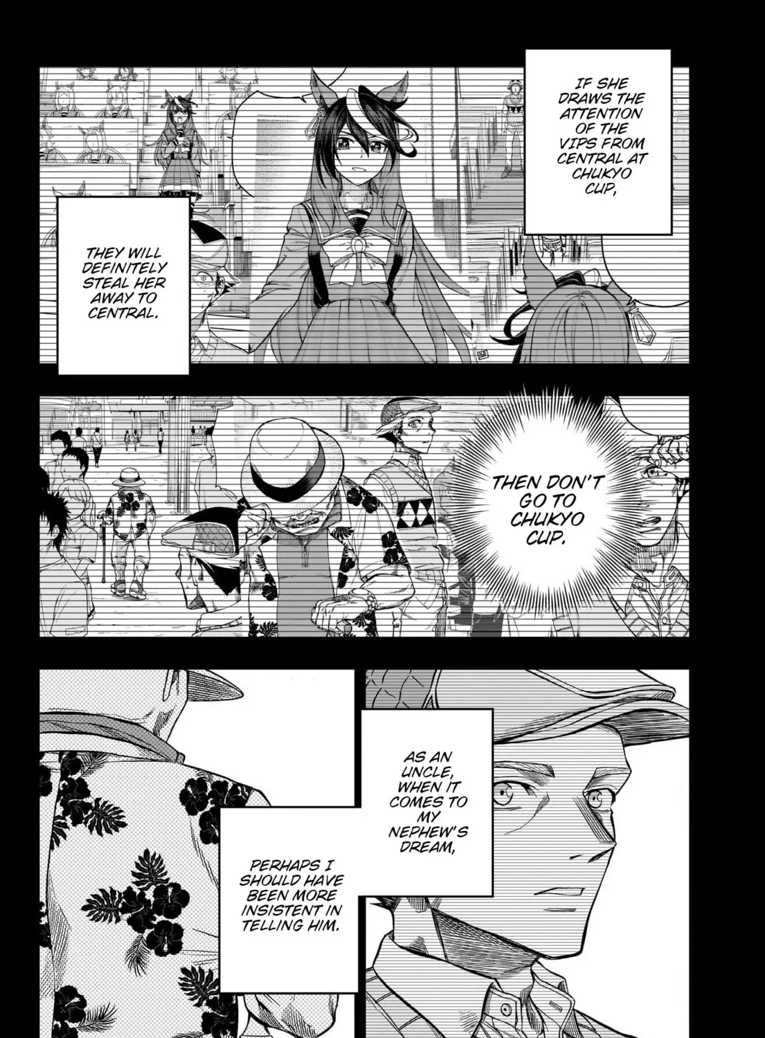 Uma Musume: Cinderella Gray Chapter 107 page 3 - 