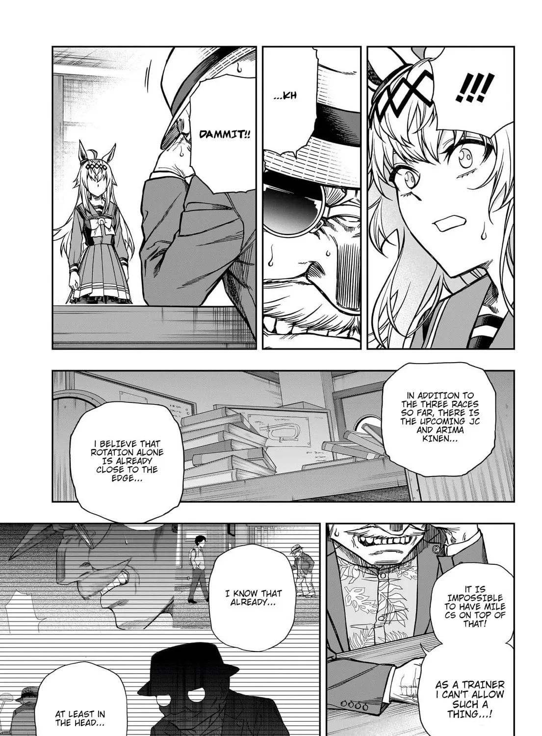 Uma Musume: Cinderella Gray Chapter 107 page 21 - 