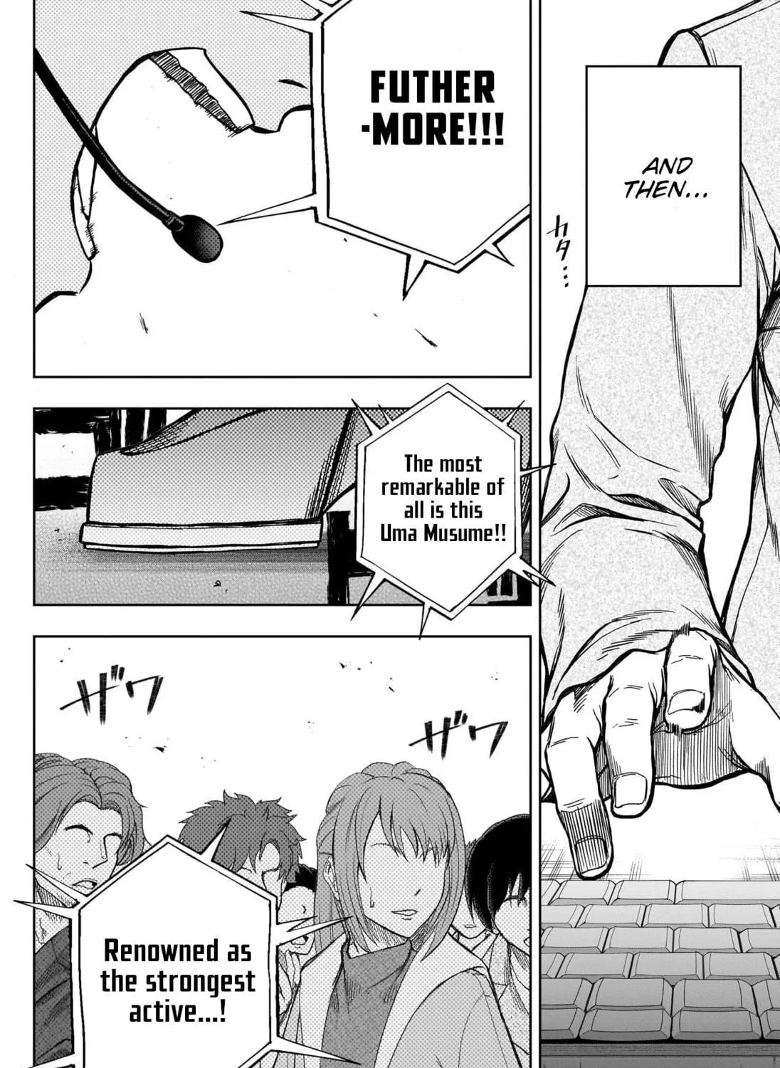 Uma Musume: Cinderella Gray Chapter 107 page 35 - 