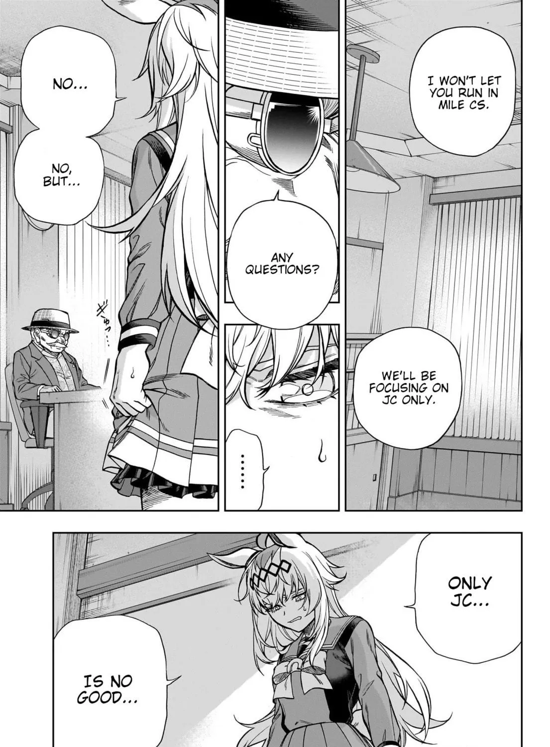 Uma Musume: Cinderella Gray Chapter 107 page 9 - 
