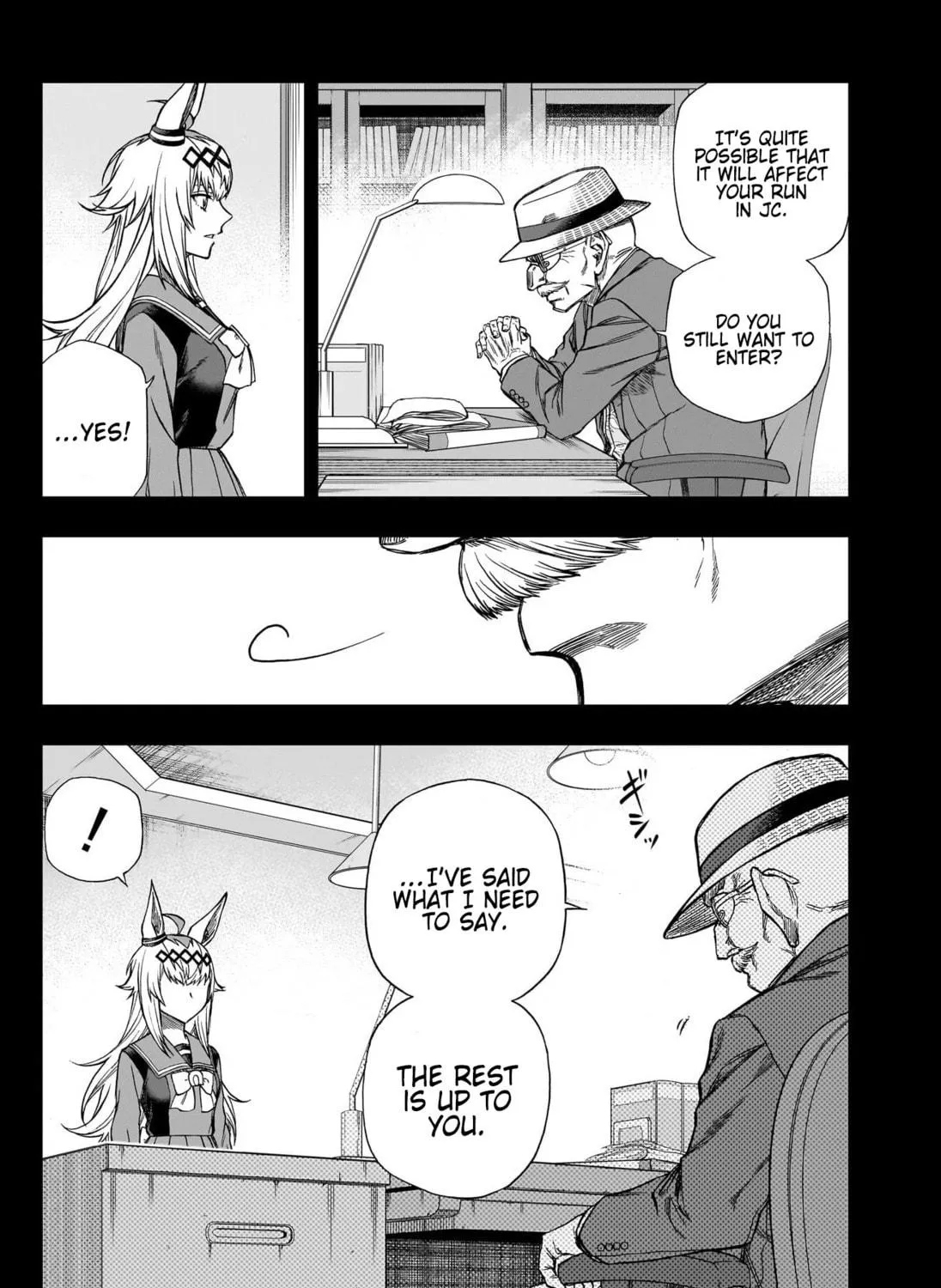 Uma Musume: Cinderella Gray Chapter 108 page 18 - 