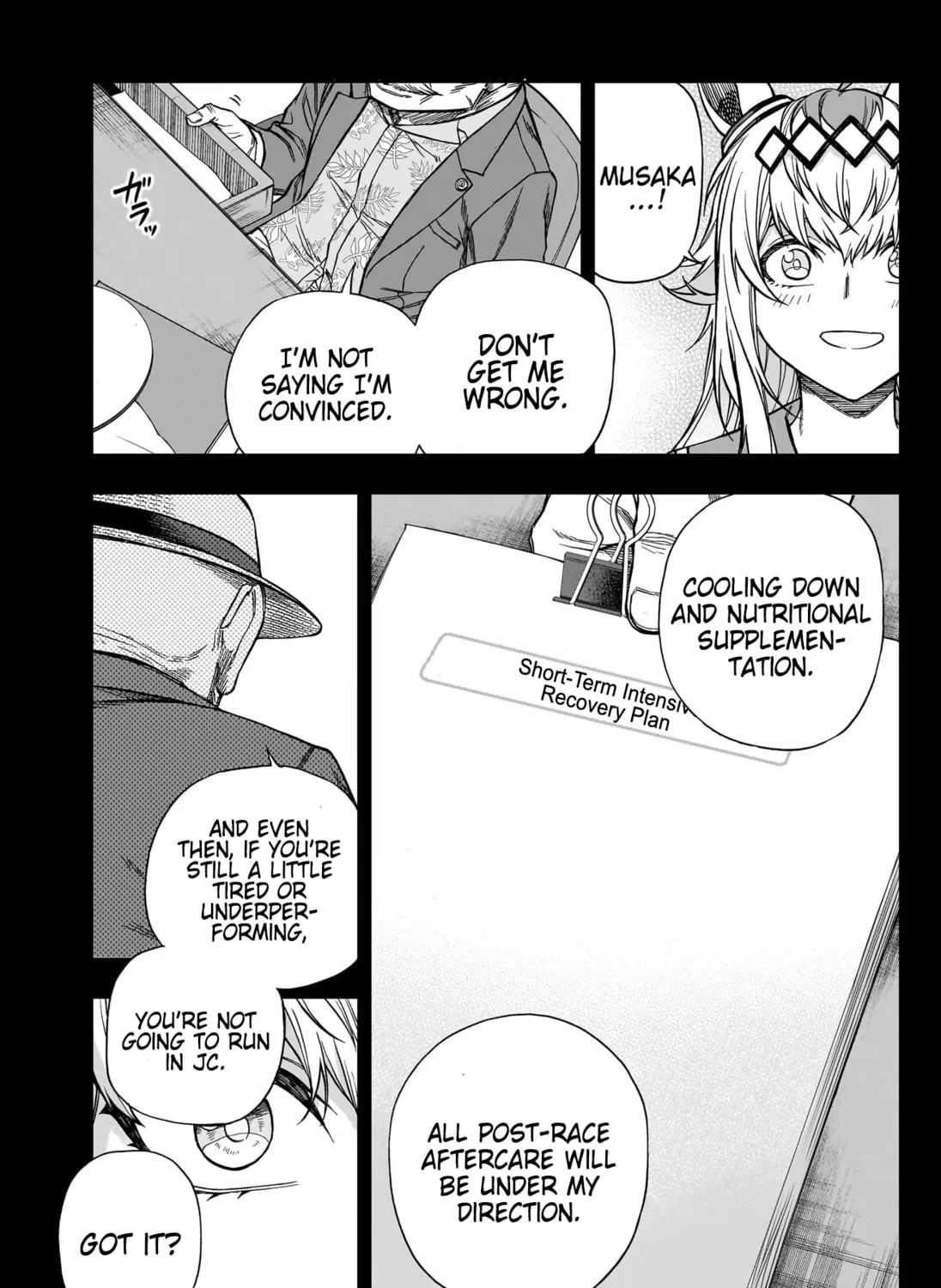 Uma Musume: Cinderella Gray Chapter 108 page 20 - 