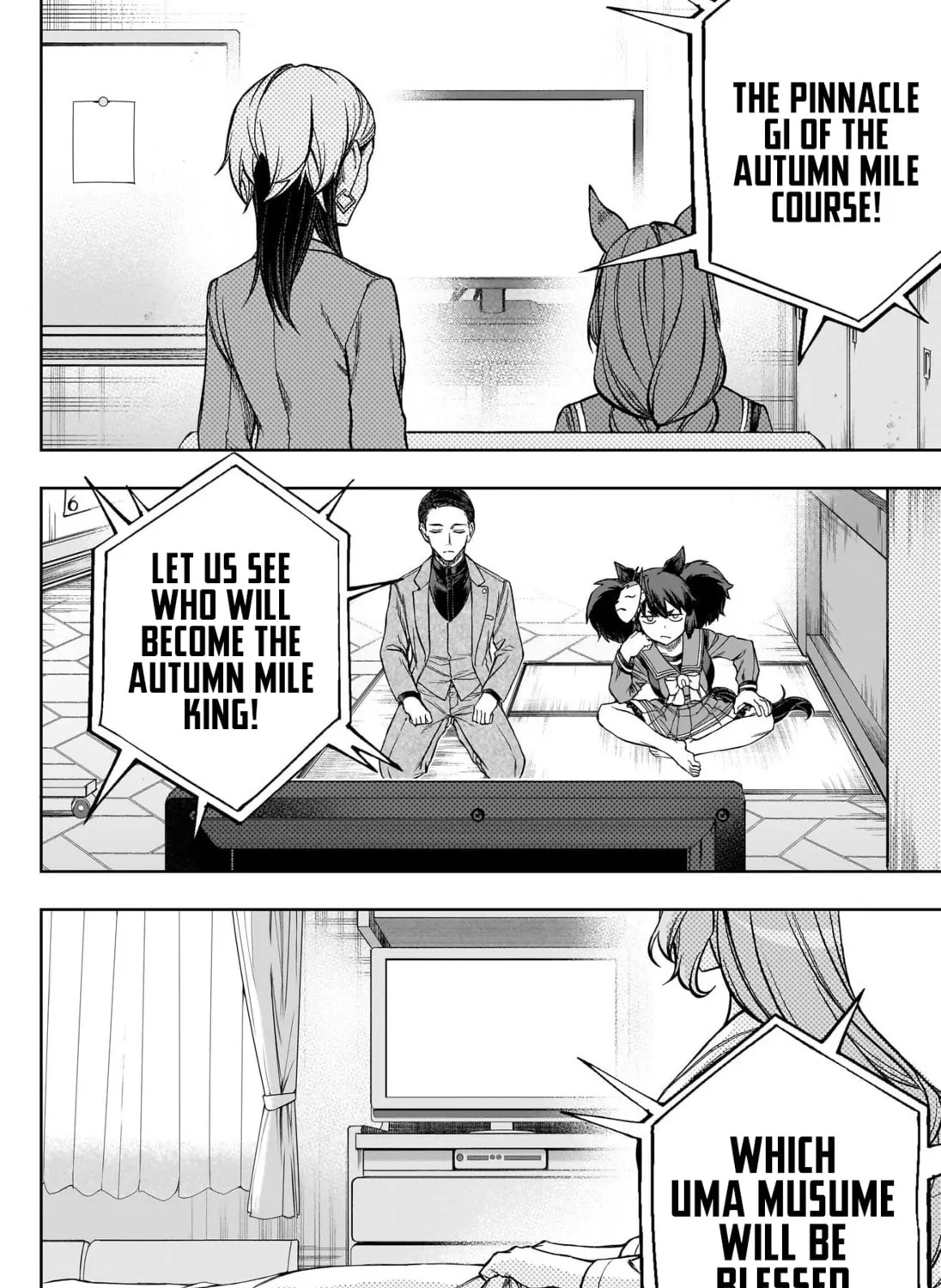 Uma Musume: Cinderella Gray Chapter 108 page 26 - 