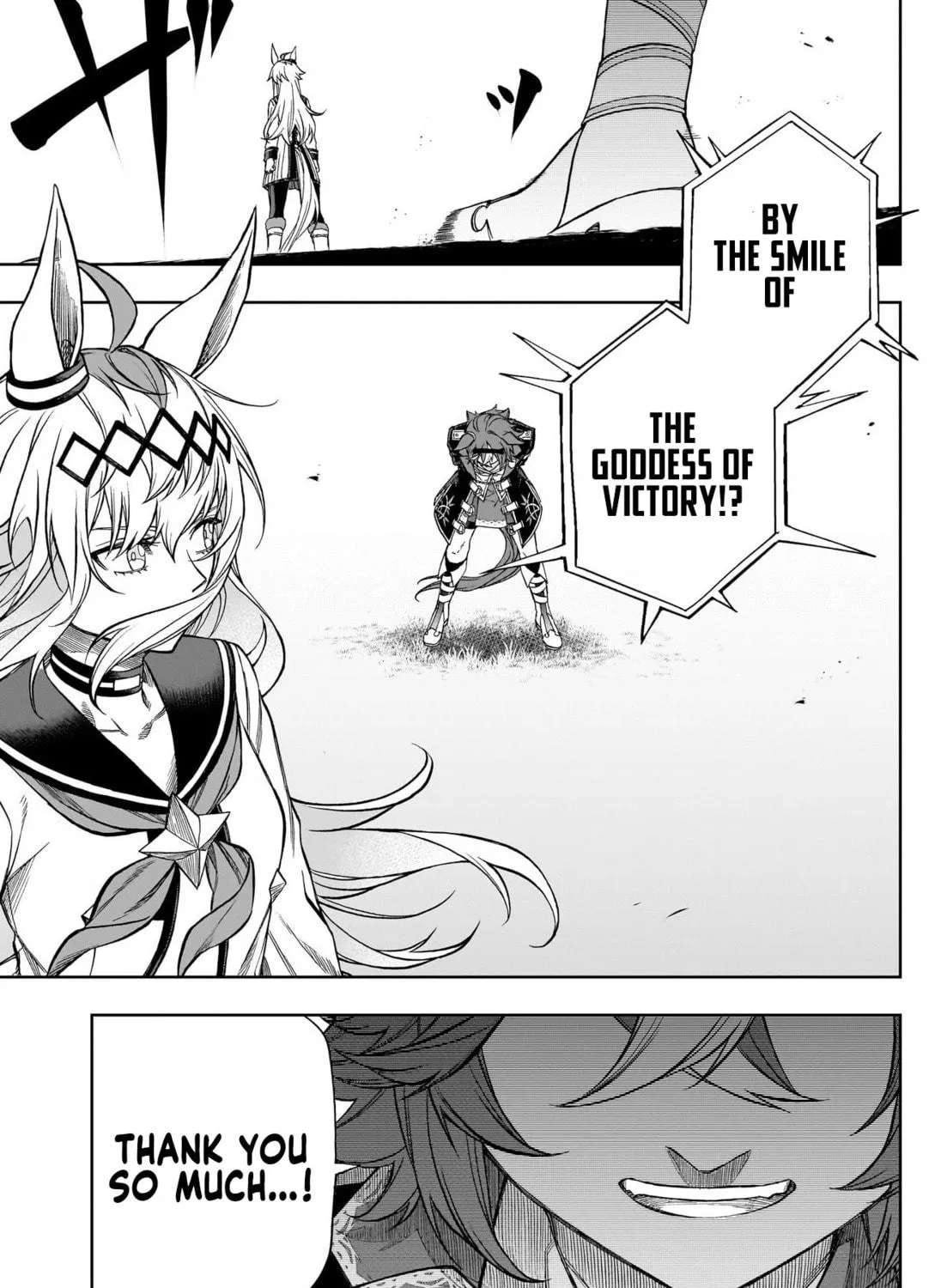 Uma Musume: Cinderella Gray Chapter 108 page 28 - 