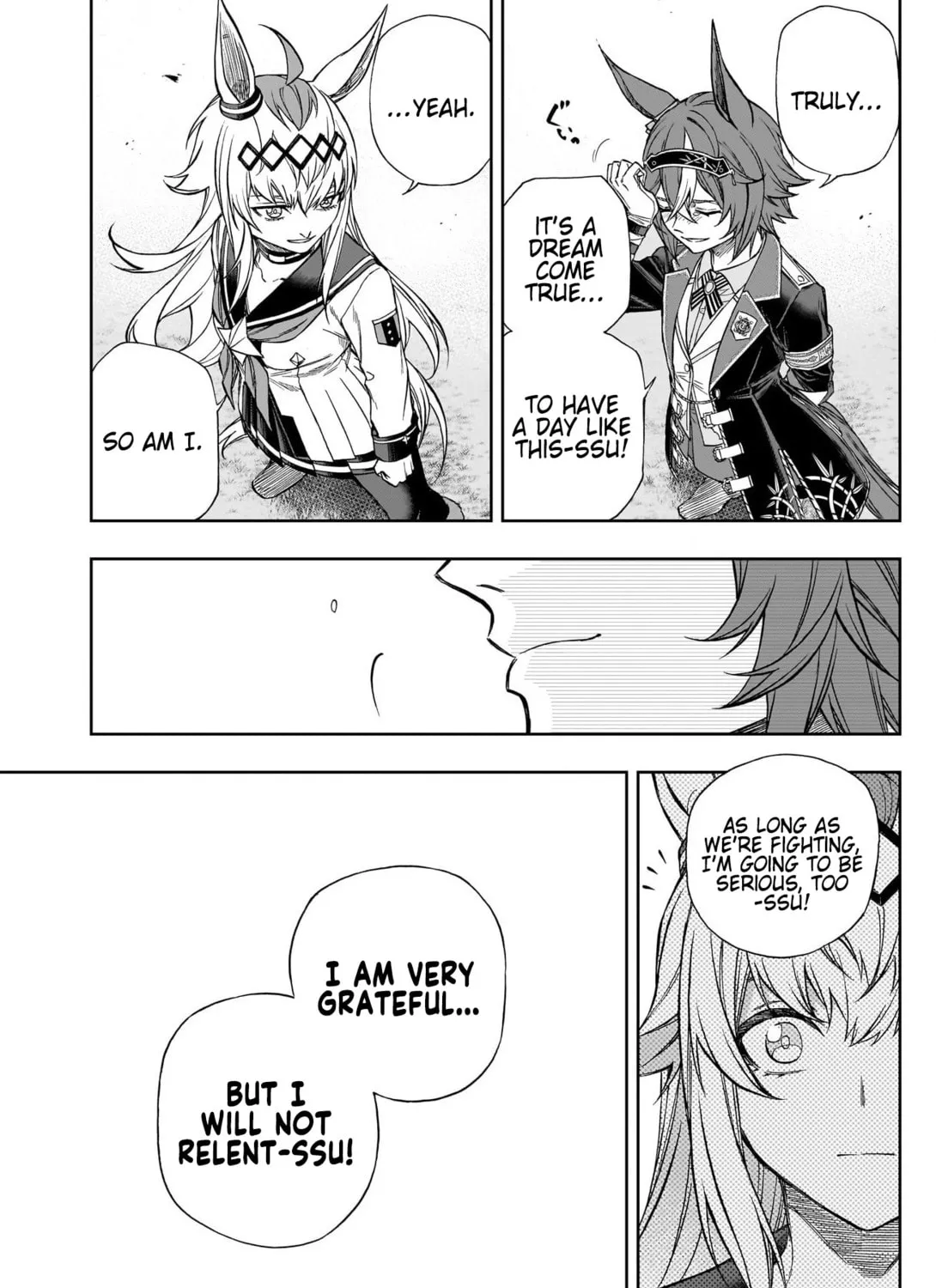 Uma Musume: Cinderella Gray Chapter 108 page 32 - 