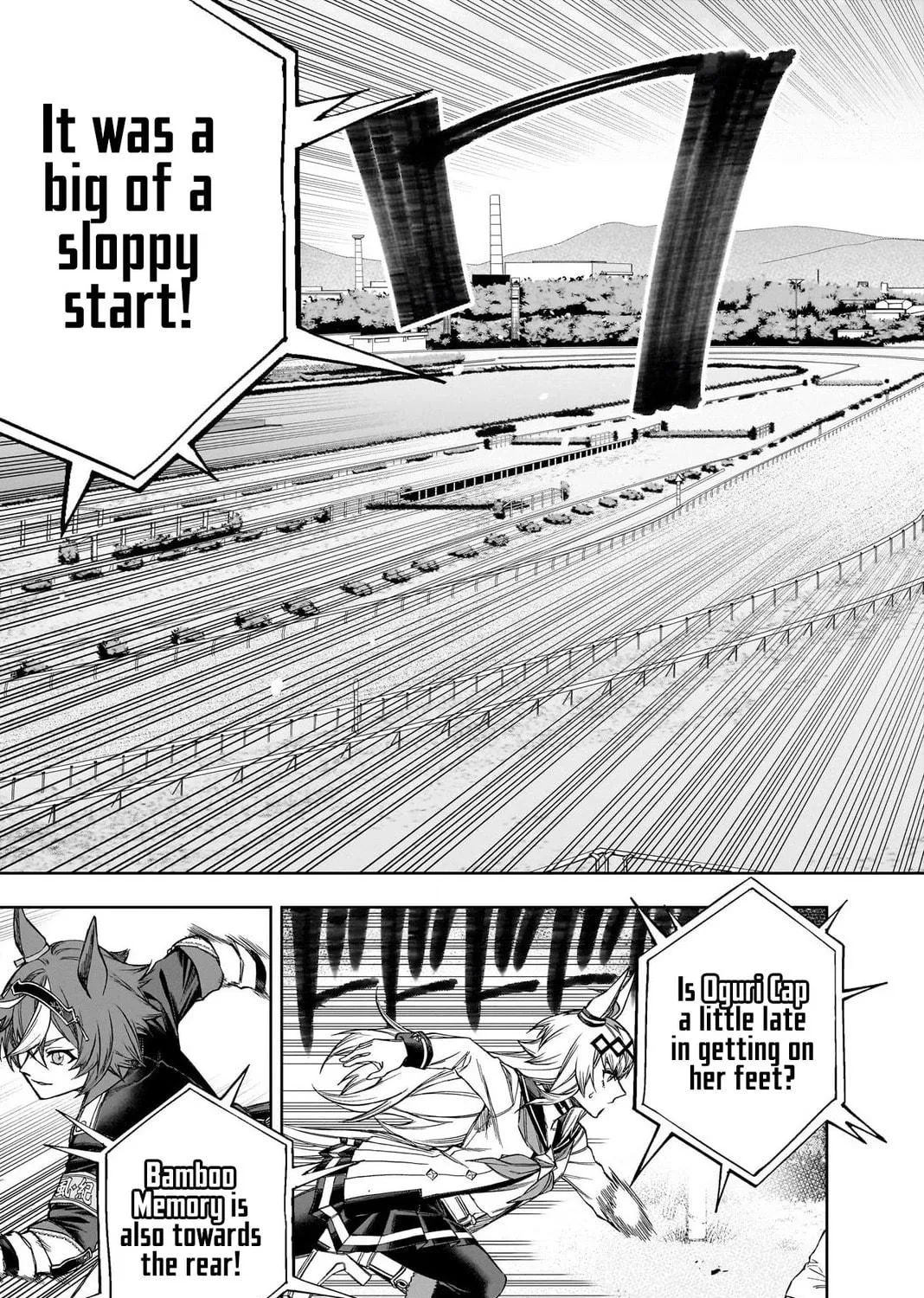 Uma Musume: Cinderella Gray Chapter 109 page 11 - 