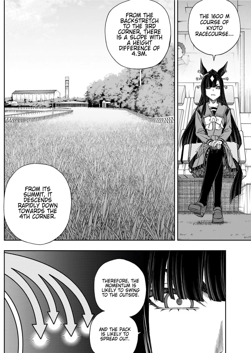 Uma Musume: Cinderella Gray Chapter 109 page 13 - 