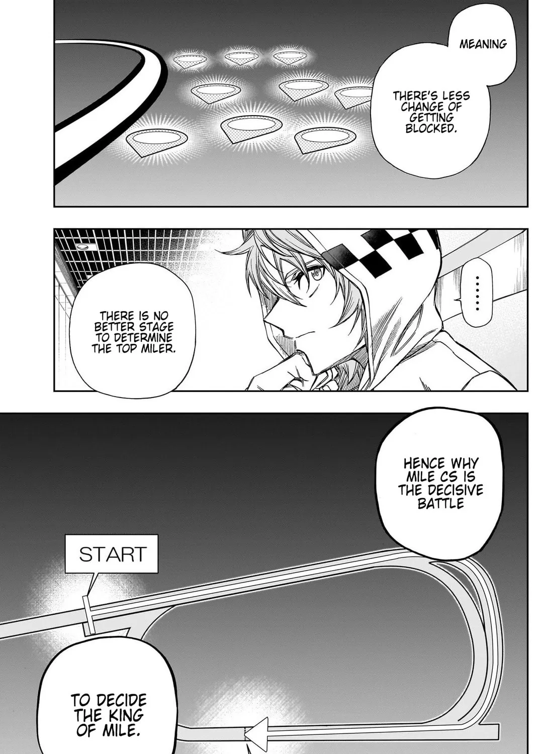 Uma Musume: Cinderella Gray Chapter 109 page 15 - 