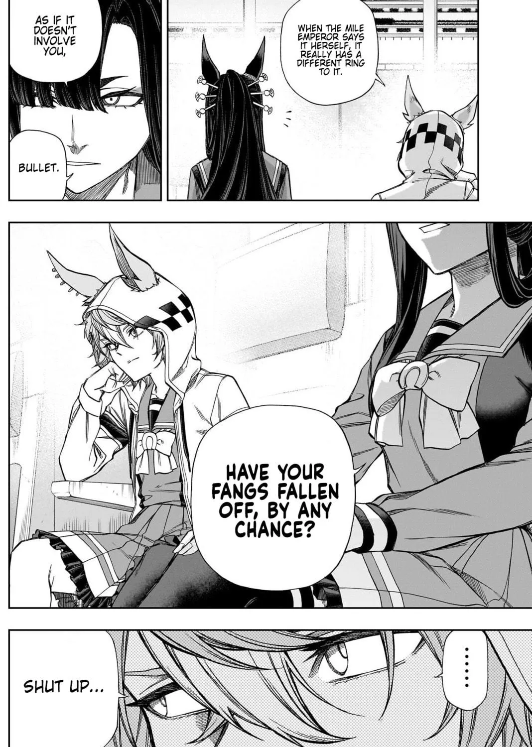 Uma Musume: Cinderella Gray Chapter 109 page 17 - 