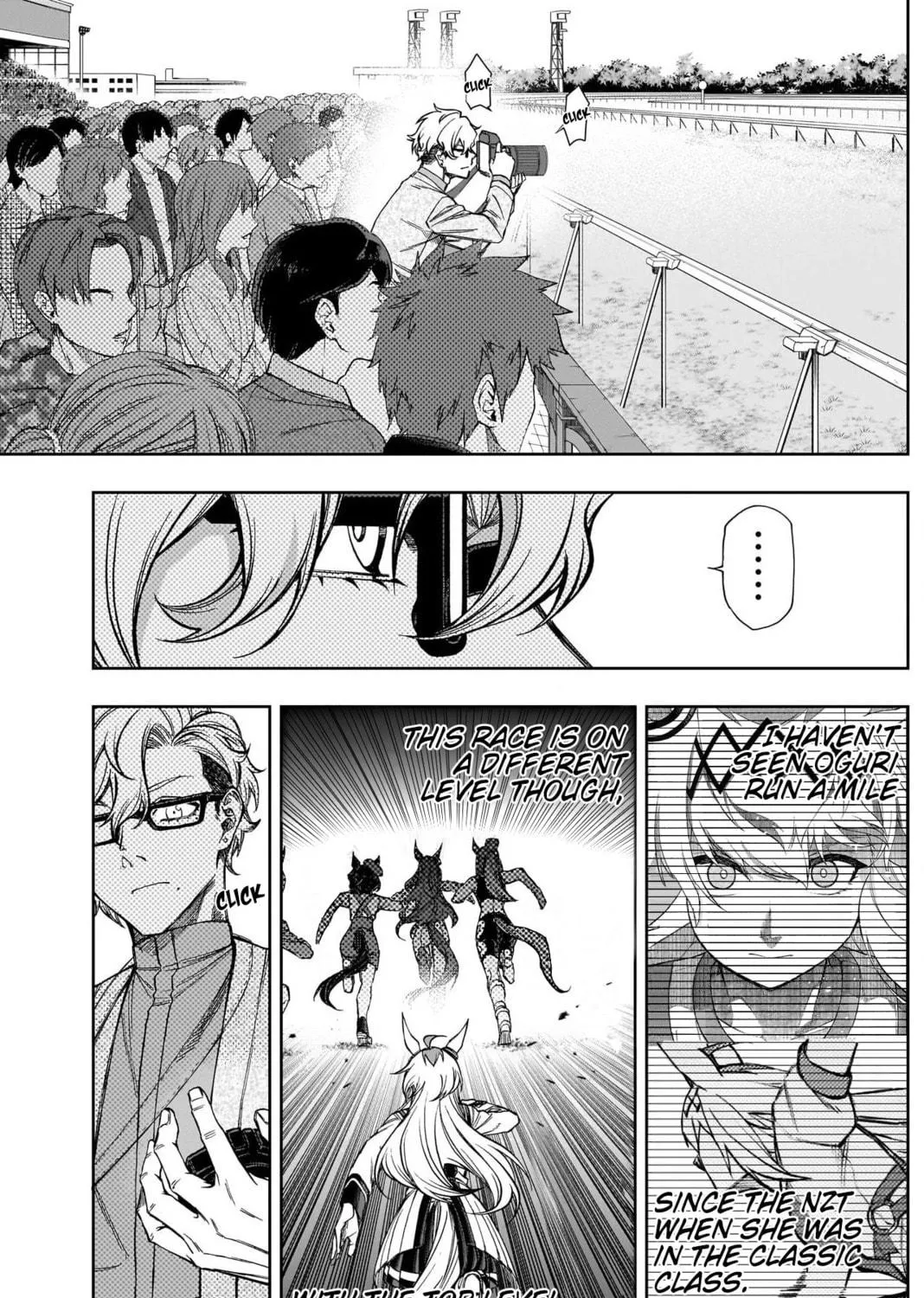 Uma Musume: Cinderella Gray Chapter 109 page 19 - 