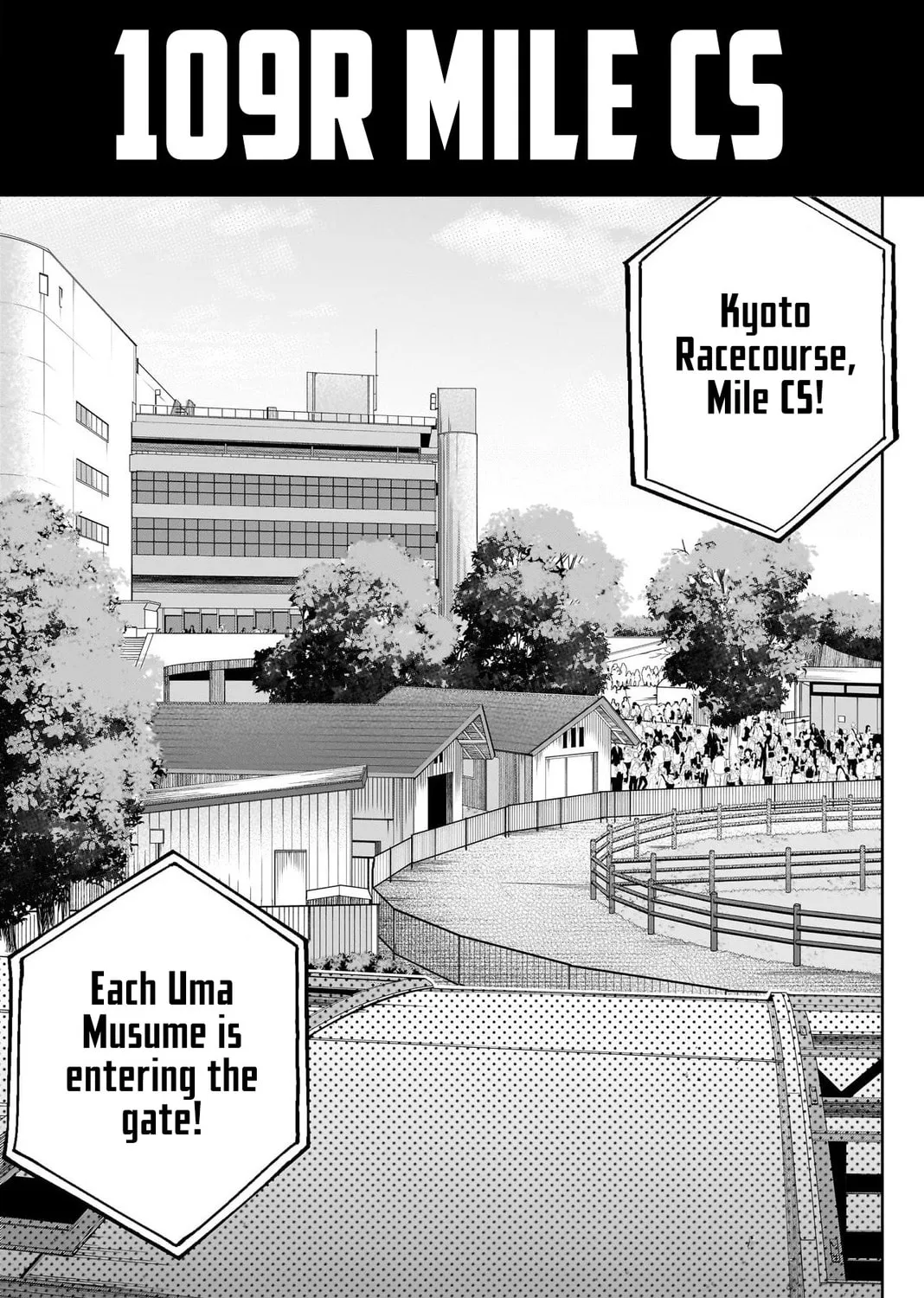 Uma Musume: Cinderella Gray Chapter 109 page 3 - 
