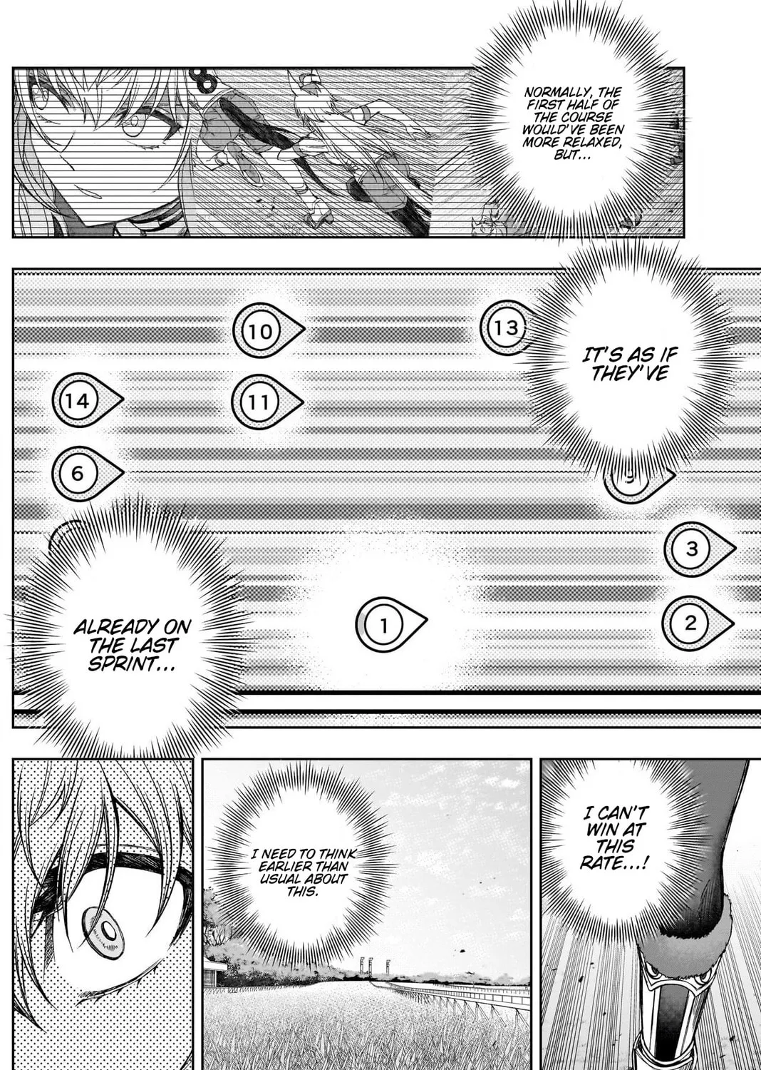 Uma Musume: Cinderella Gray Chapter 109 page 25 - 