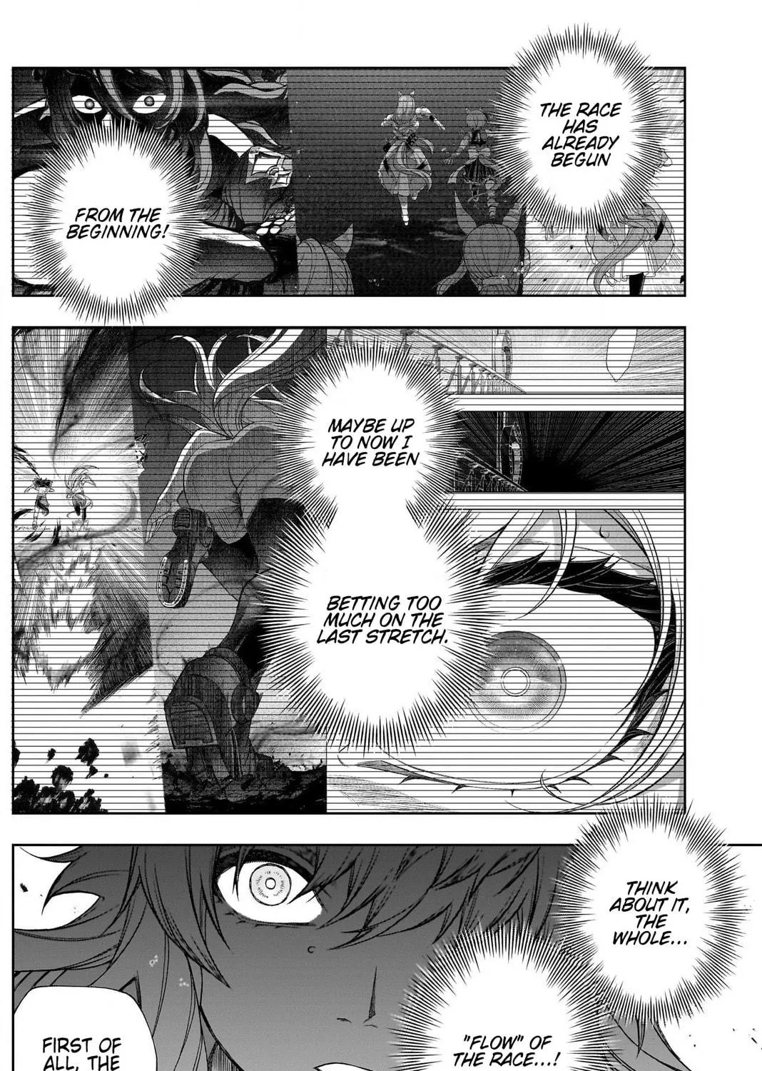 Uma Musume: Cinderella Gray Chapter 109 page 29 - 