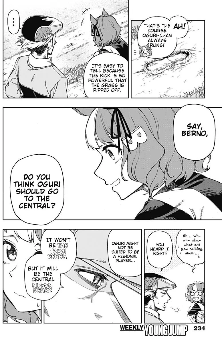 Uma Musume: Cinderella Gray Chapter 11 page 13 - 