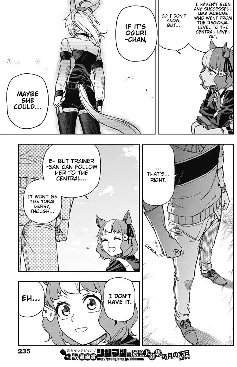 Uma Musume: Cinderella Gray Chapter 11 page 14 - 