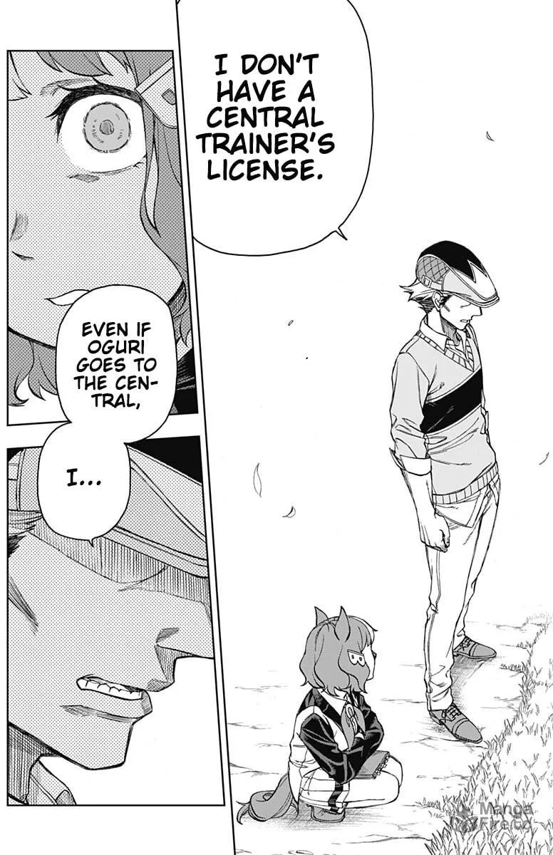 Uma Musume: Cinderella Gray Chapter 11 page 15 - 