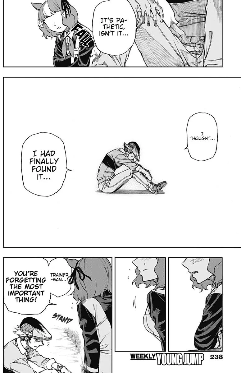 Uma Musume: Cinderella Gray Chapter 11 page 17 - 