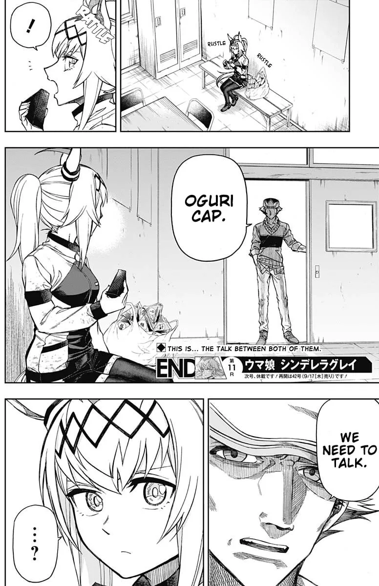 Uma Musume: Cinderella Gray Chapter 11 page 19 - 
