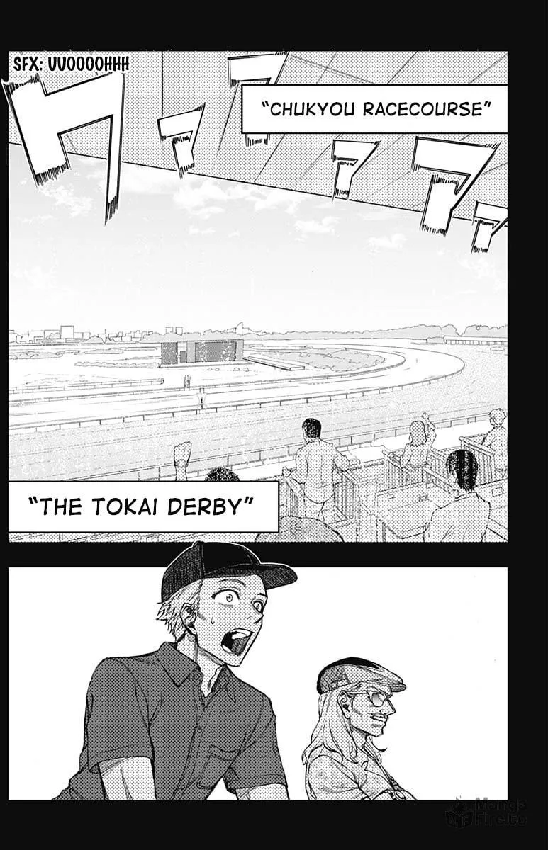 Uma Musume: Cinderella Gray Chapter 11 page 5 - 