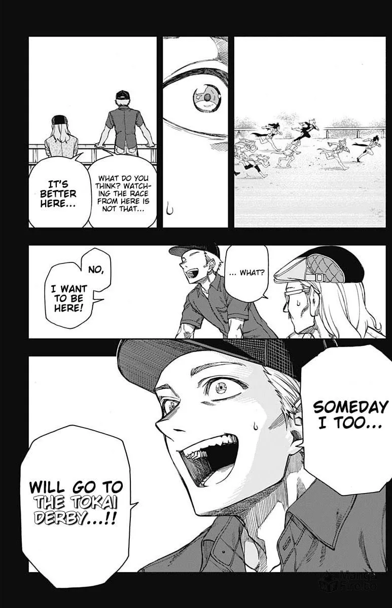 Uma Musume: Cinderella Gray Chapter 11 page 6 - 
