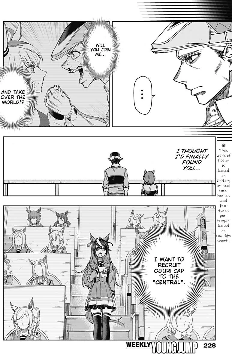 Uma Musume: Cinderella Gray Chapter 11 page 7 - 