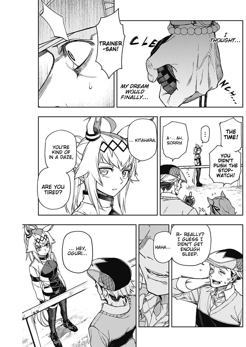 Uma Musume: Cinderella Gray Chapter 11 page 8 - 