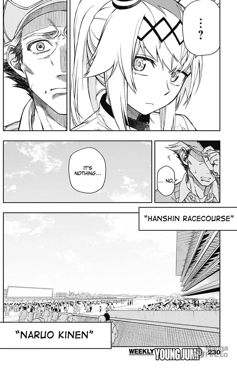 Uma Musume: Cinderella Gray Chapter 11 page 9 - 