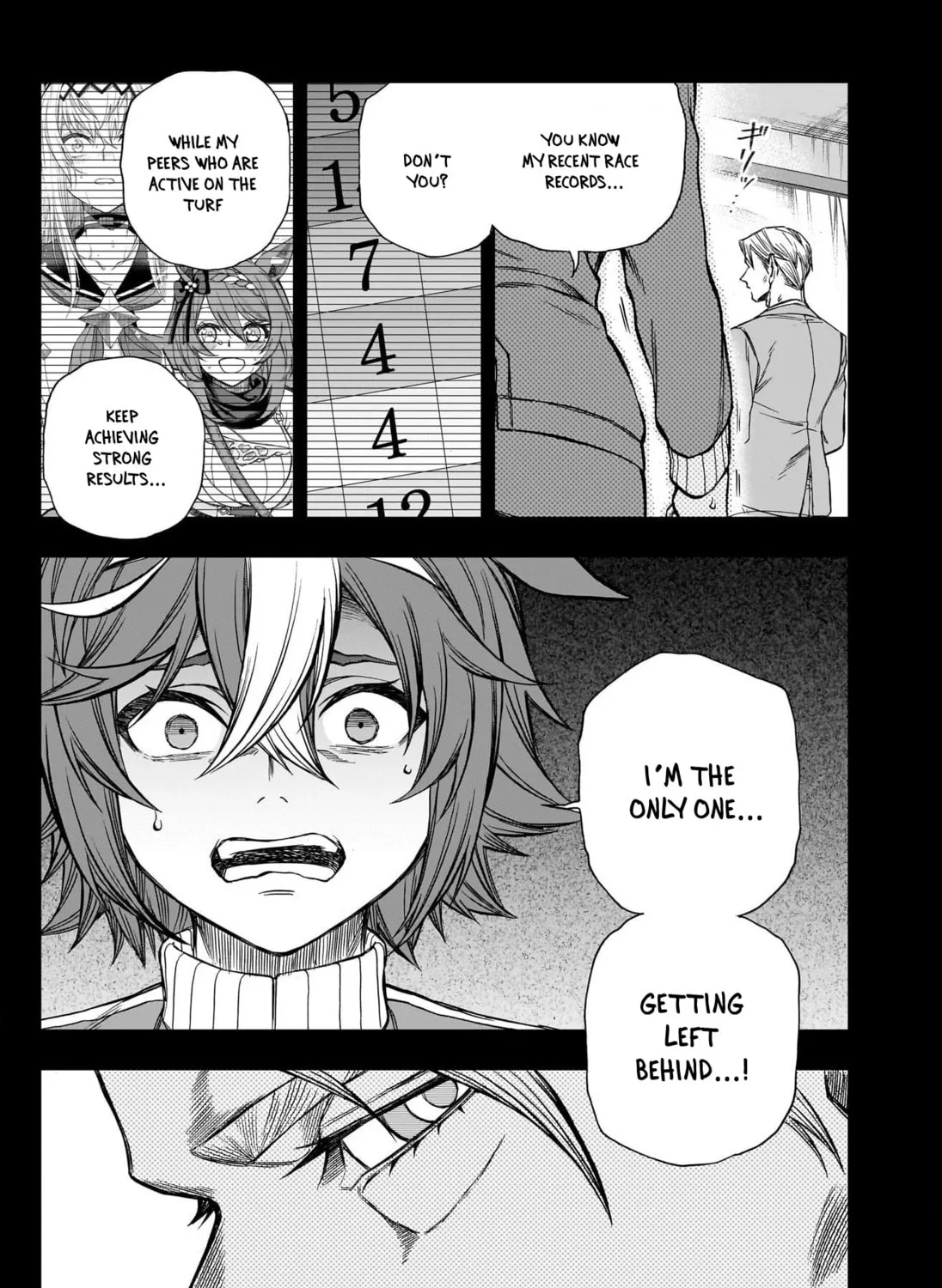 Uma Musume: Cinderella Gray Chapter 110 page 13 - 