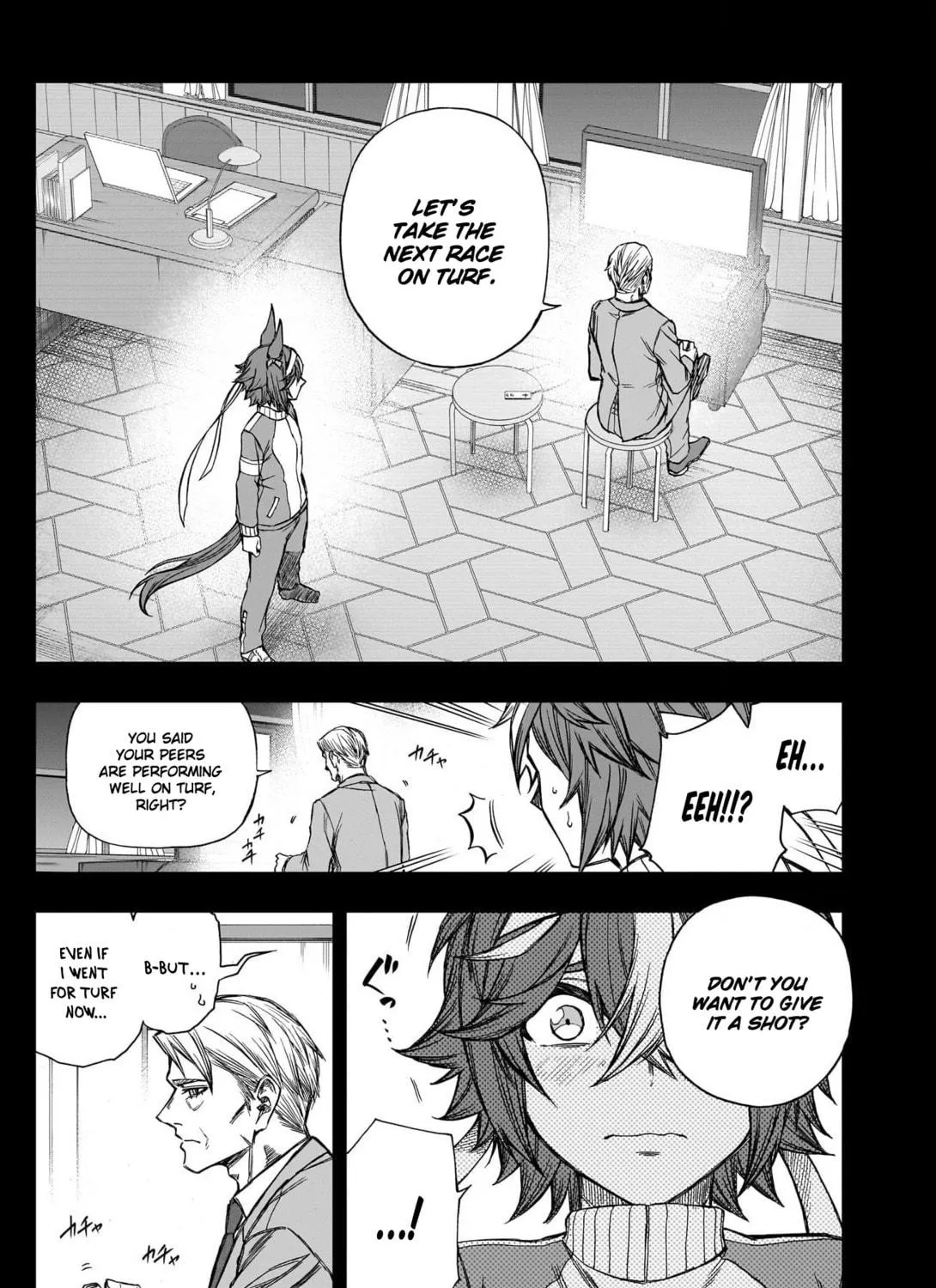 Uma Musume: Cinderella Gray Chapter 110 page 17 - 