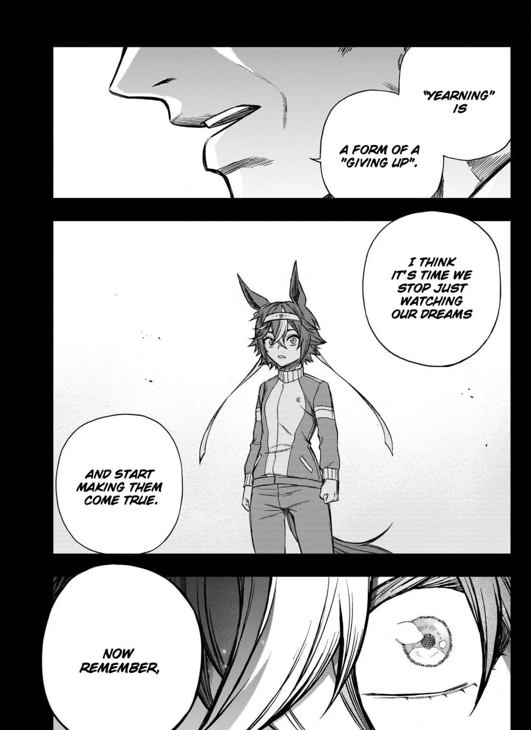 Uma Musume: Cinderella Gray Chapter 110 page 19 - 
