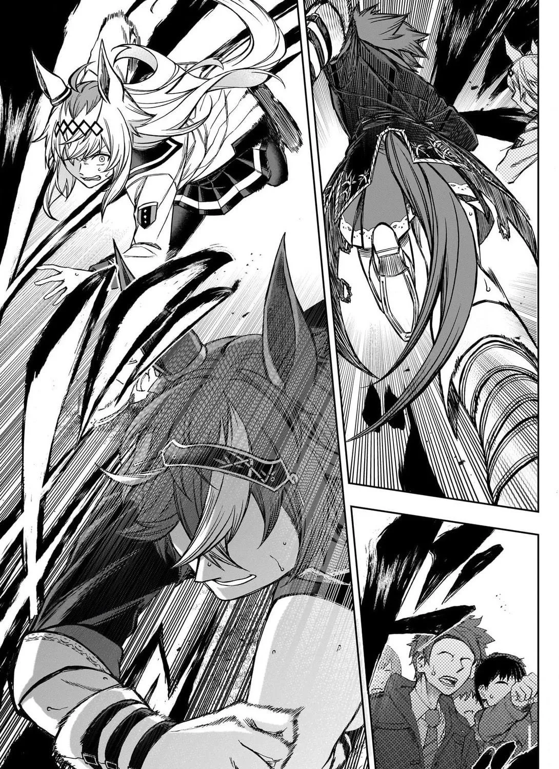 Uma Musume: Cinderella Gray Chapter 110 page 23 - 