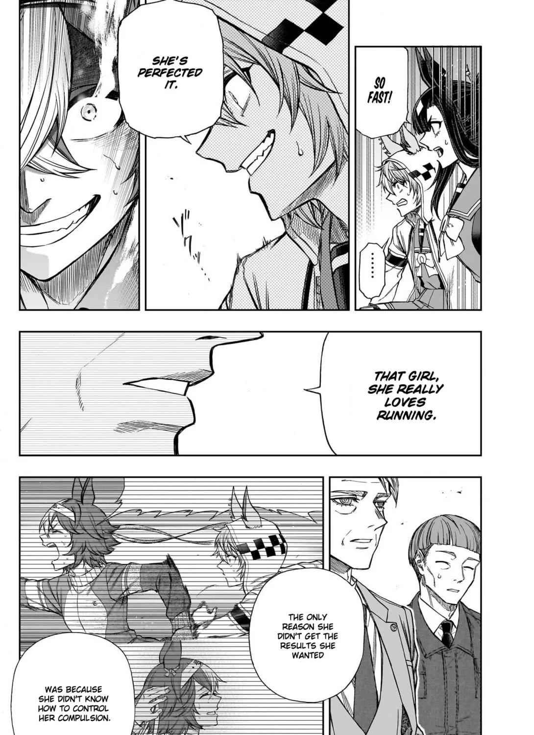Uma Musume: Cinderella Gray Chapter 110 page 25 - 