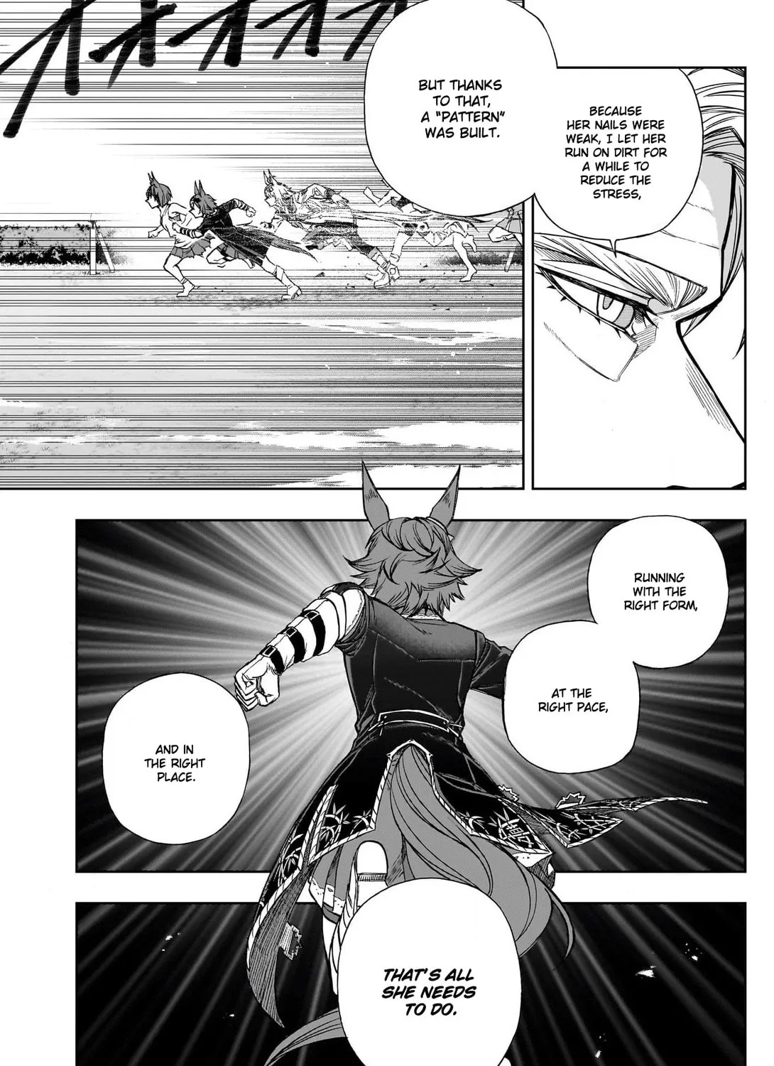 Uma Musume: Cinderella Gray Chapter 110 page 27 - 