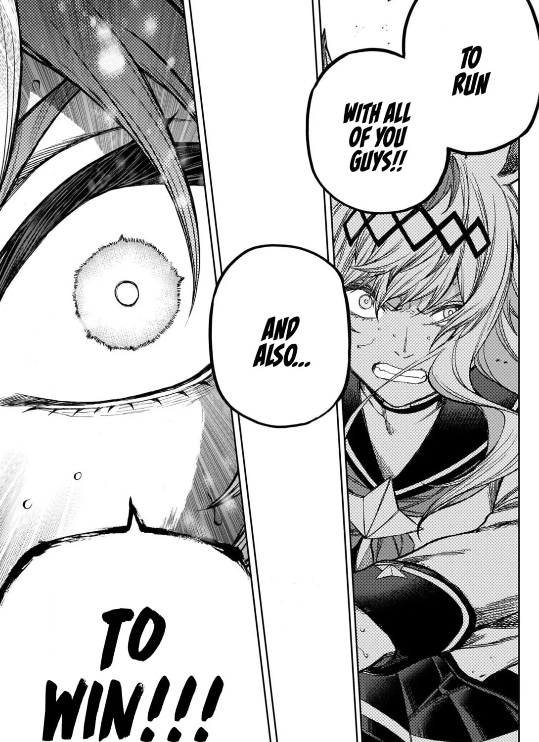 Uma Musume: Cinderella Gray Chapter 110 page 31 - 