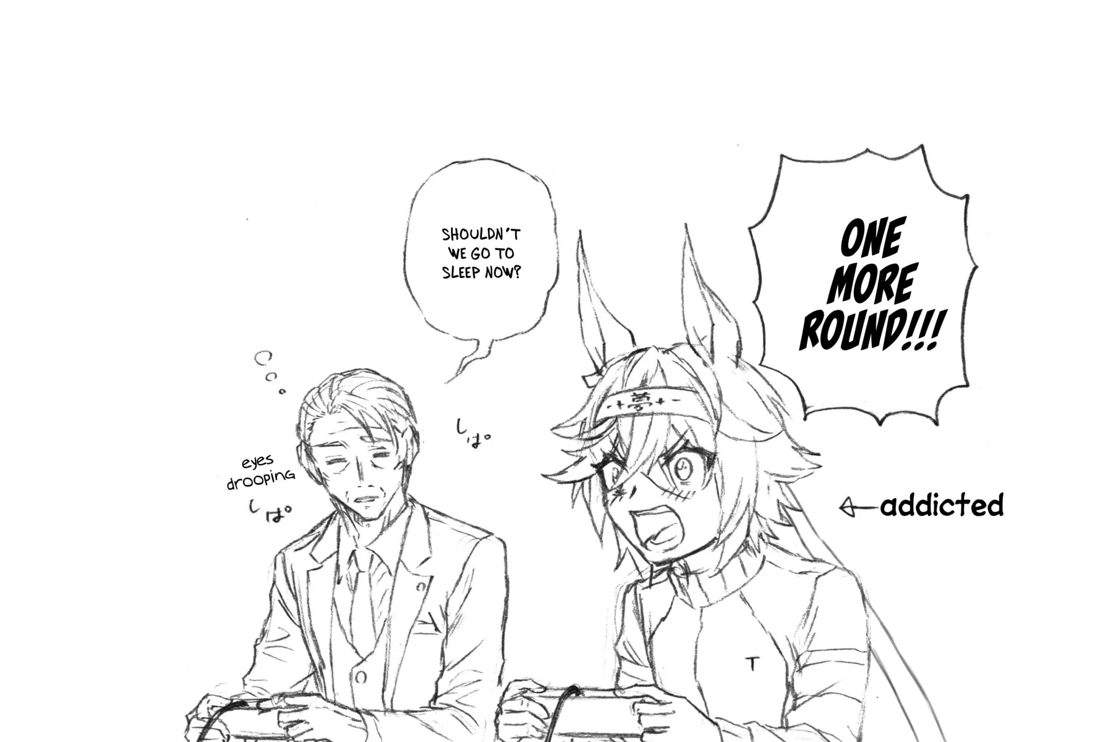 Uma Musume: Cinderella Gray Chapter 110 page 35 - 