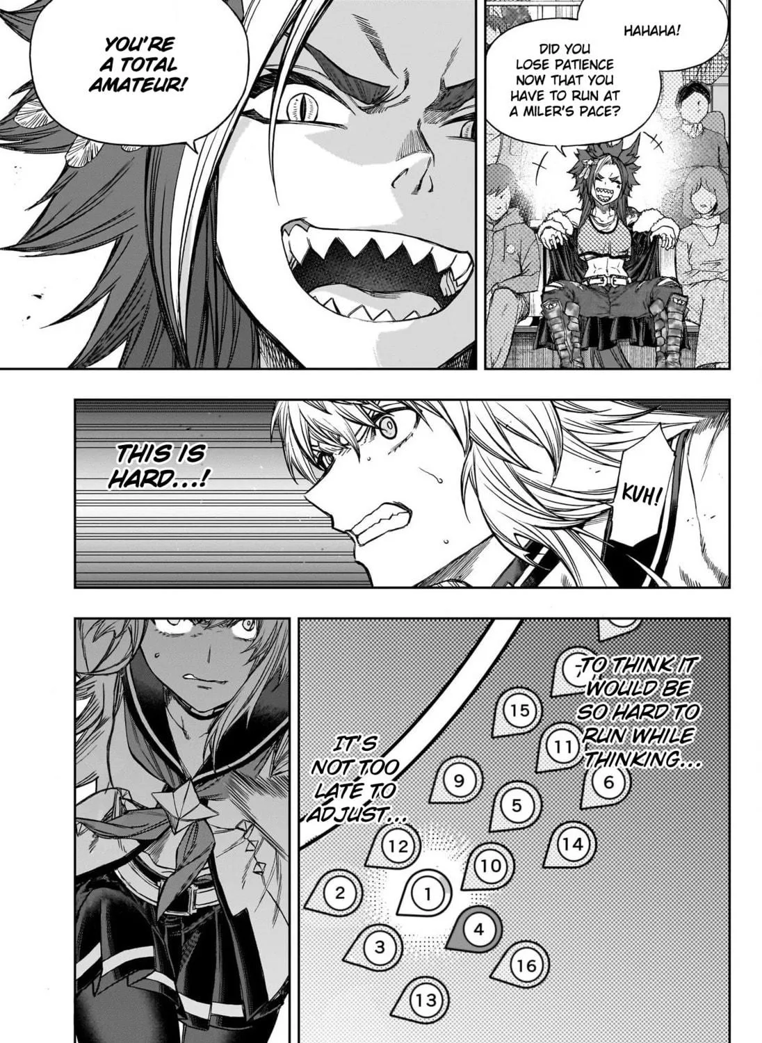 Uma Musume: Cinderella Gray Chapter 110 page 5 - 