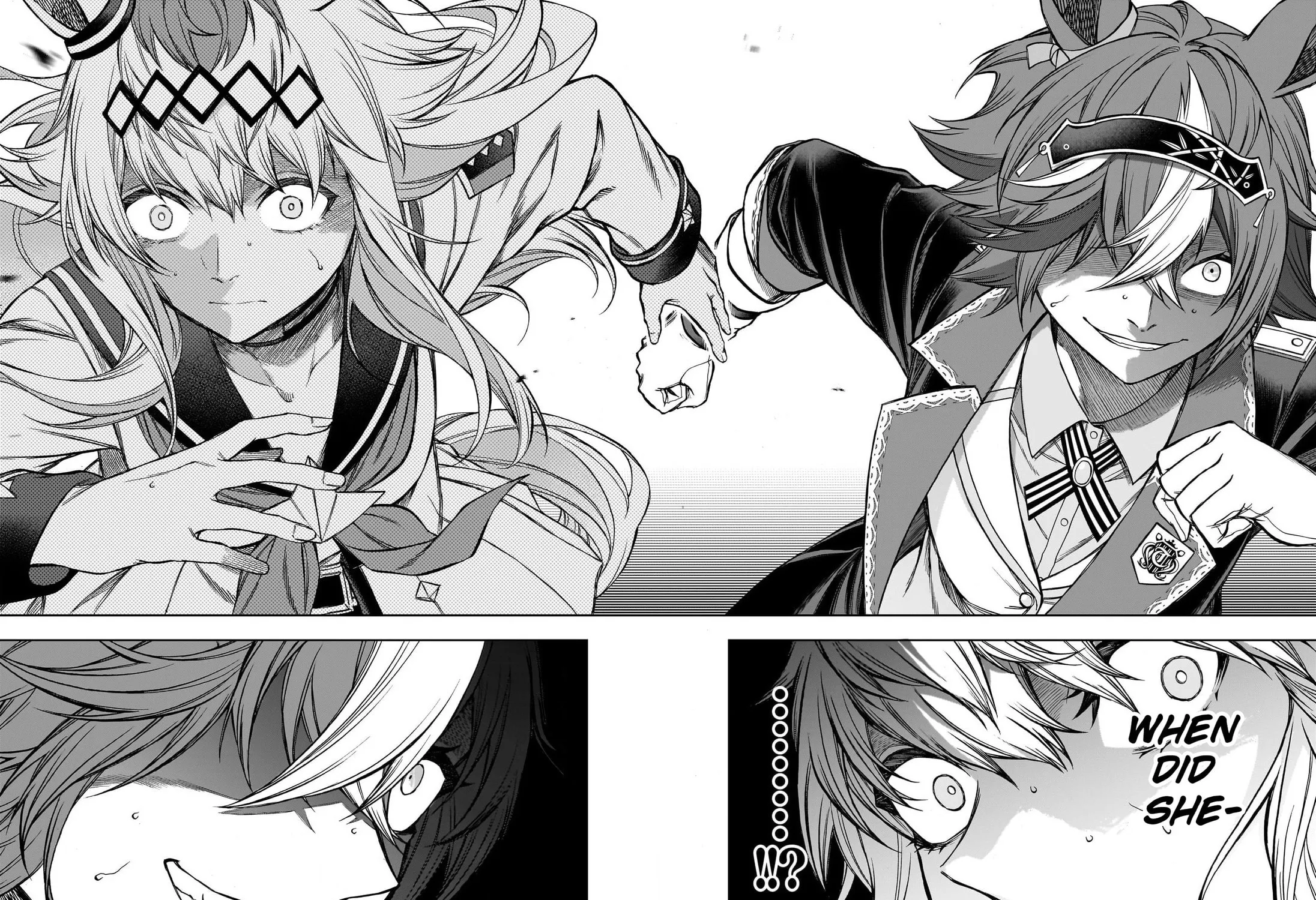 Uma Musume: Cinderella Gray Chapter 110 page 7 - 
