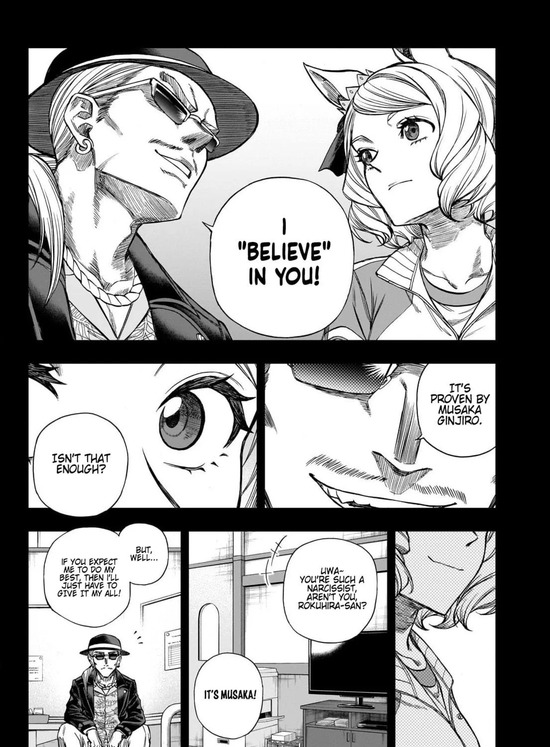Uma Musume: Cinderella Gray Chapter 111 page 11 - 