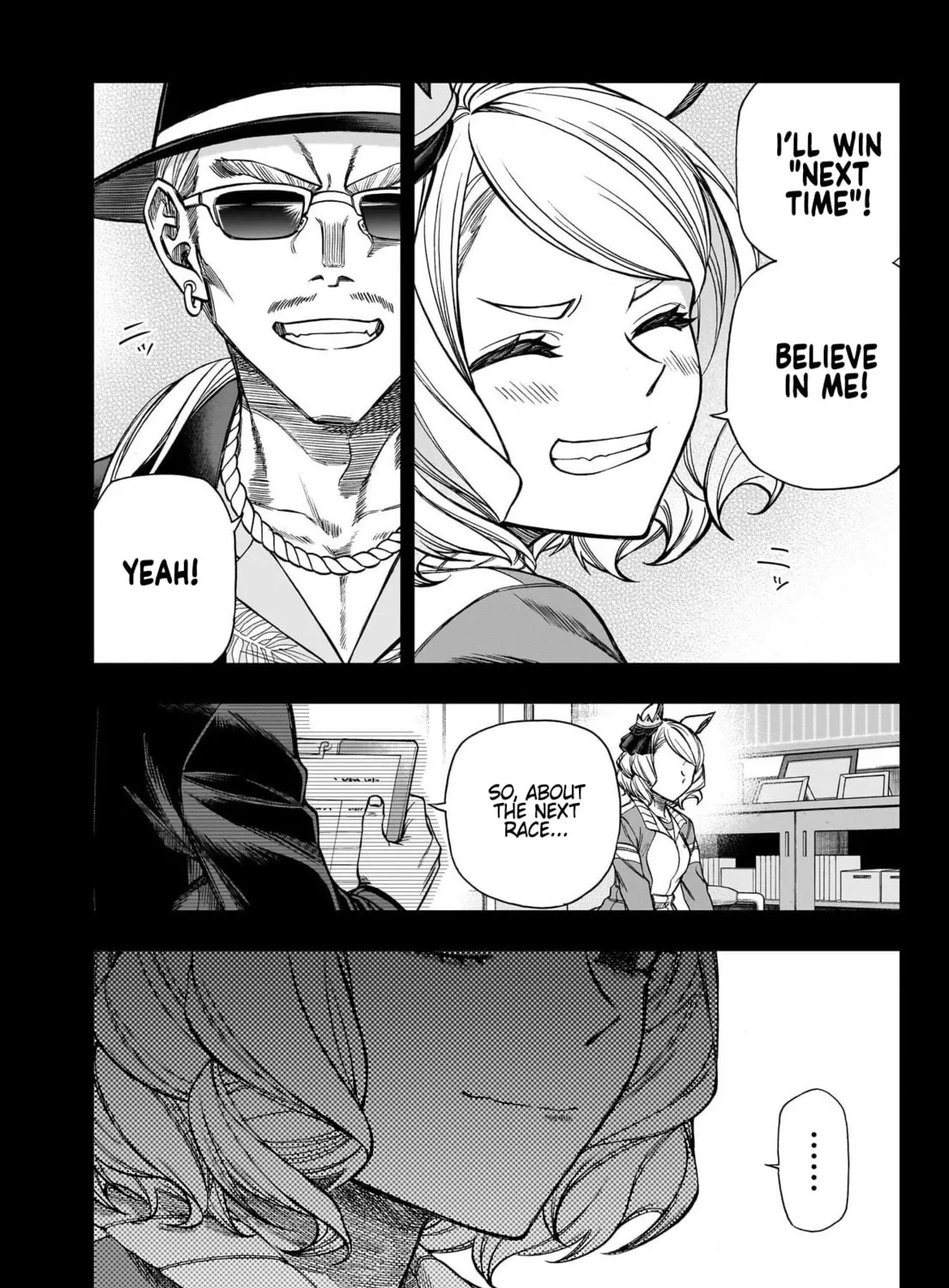 Uma Musume: Cinderella Gray Chapter 111 page 13 - 