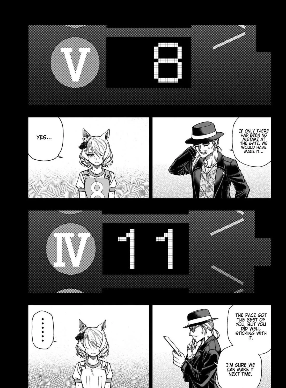 Uma Musume: Cinderella Gray Chapter 111 page 17 - 