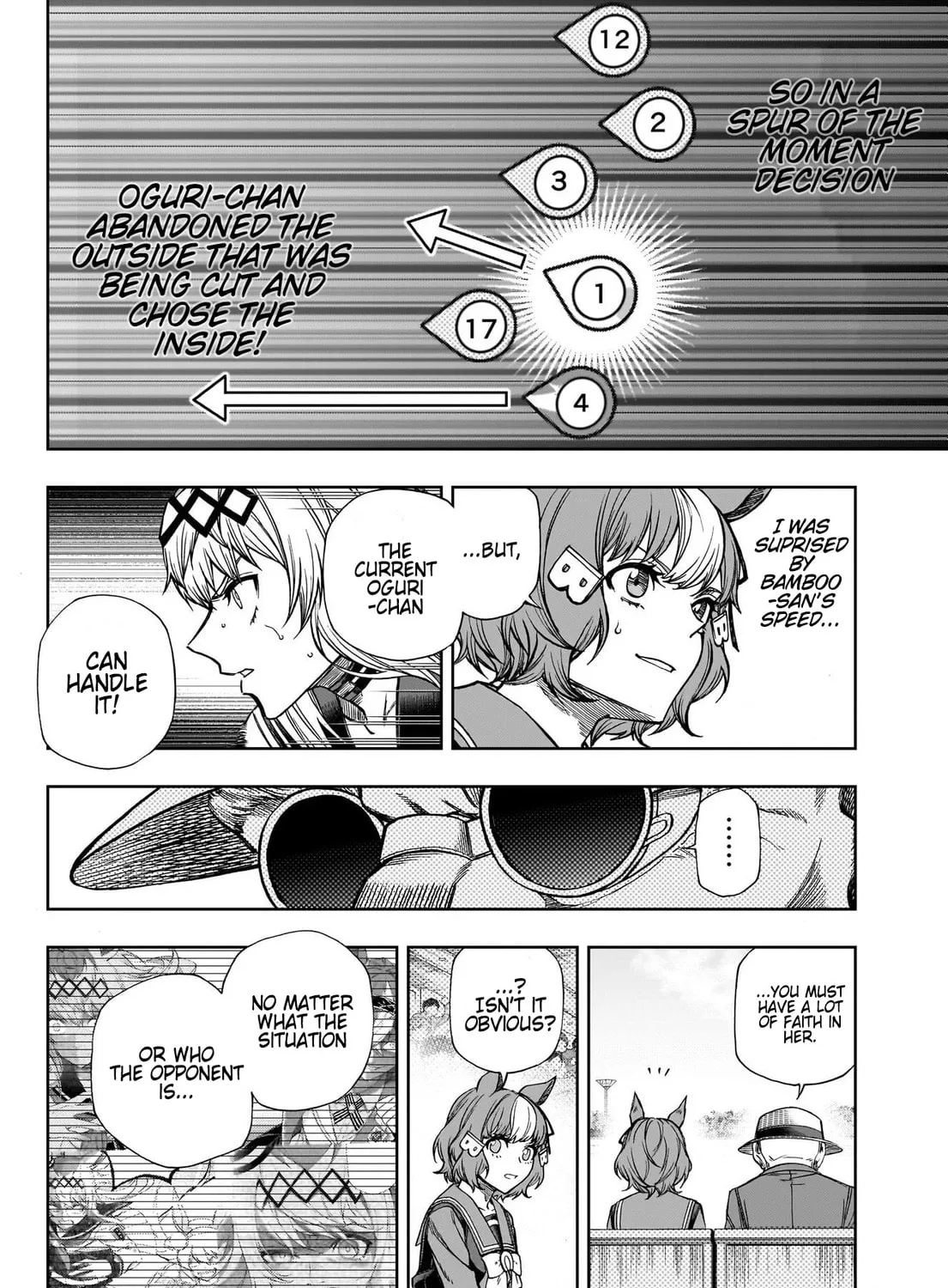 Uma Musume: Cinderella Gray Chapter 111 page 3 - 