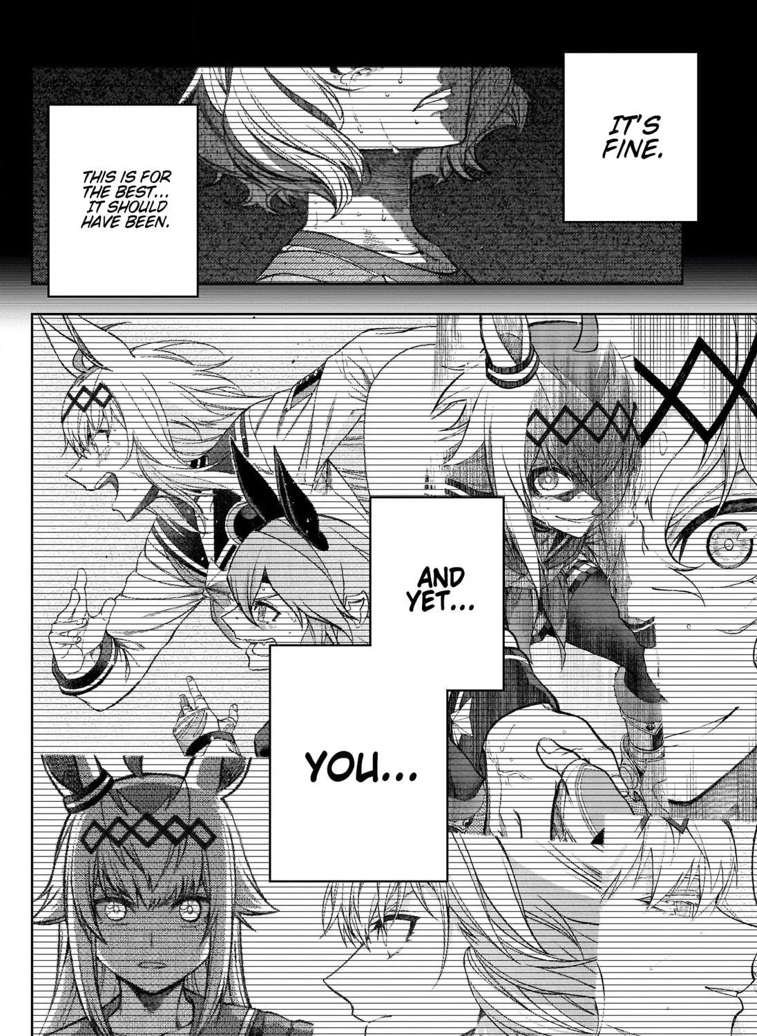 Uma Musume: Cinderella Gray Chapter 111 page 35 - 