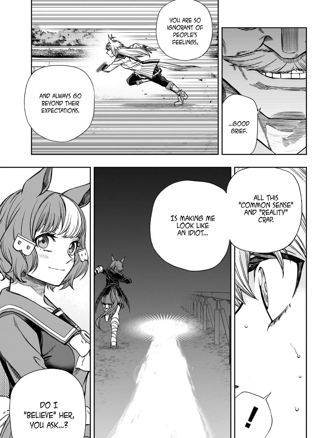 Uma Musume: Cinderella Gray Chapter 111 page 37 - 