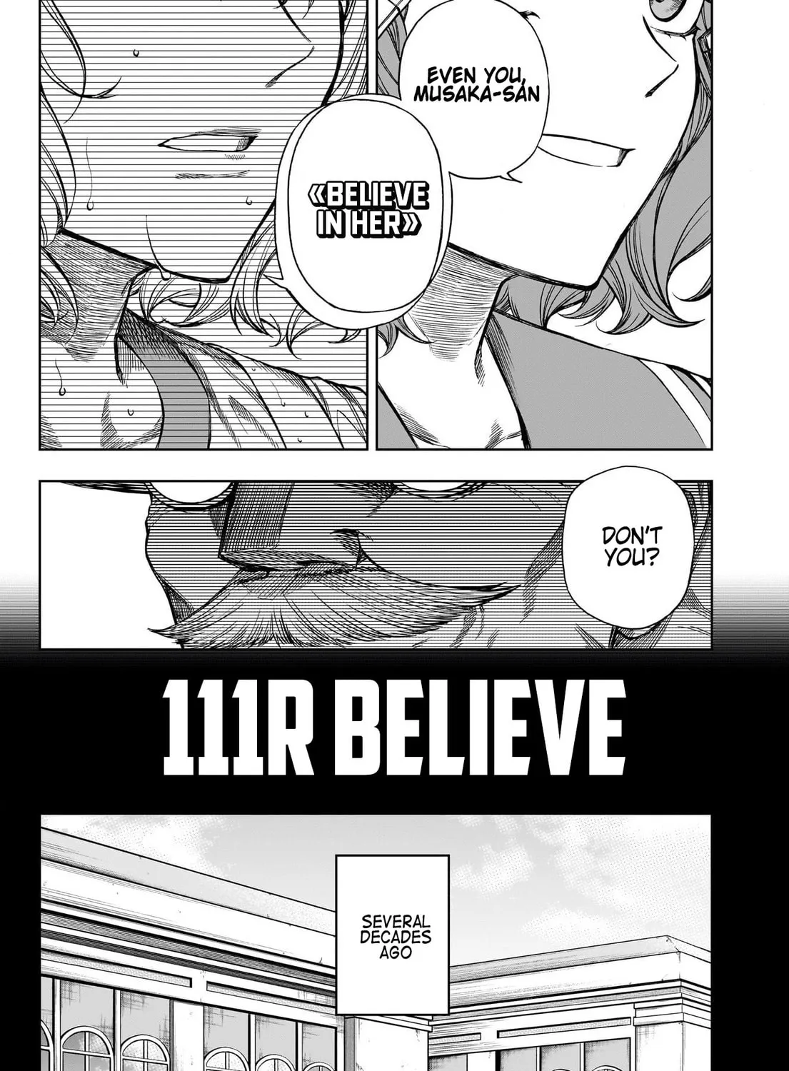 Uma Musume: Cinderella Gray Chapter 111 page 7 - 