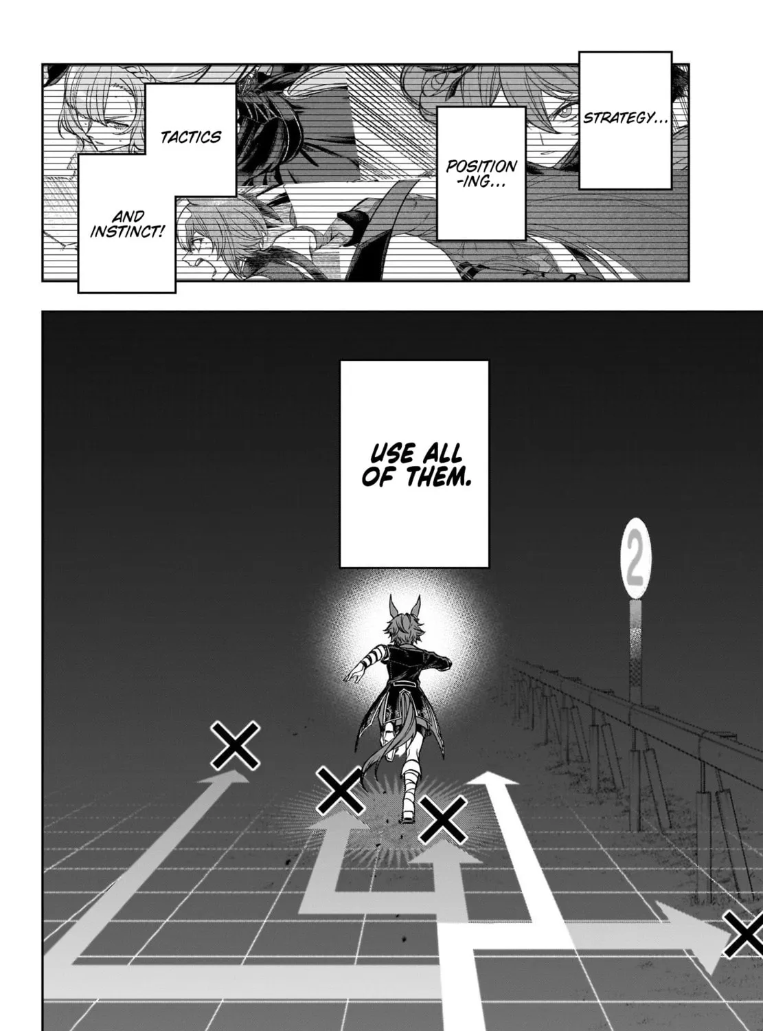 Uma Musume: Cinderella Gray Chapter 112 page 3 - 