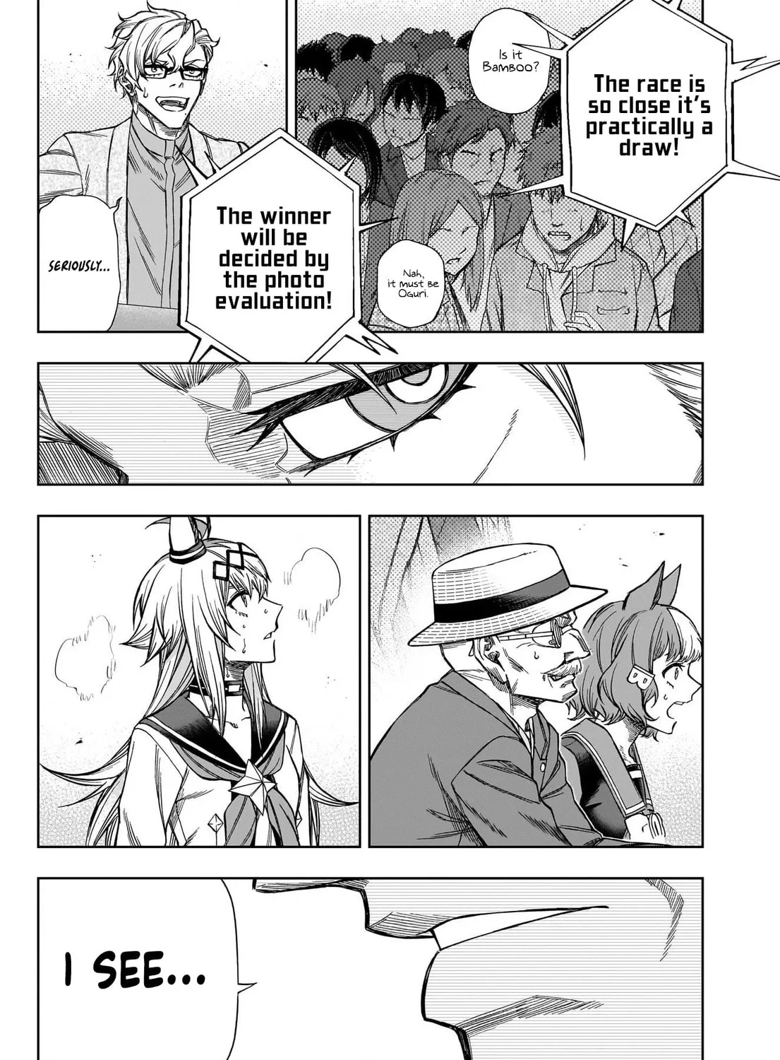 Uma Musume: Cinderella Gray Chapter 112 page 27 - 