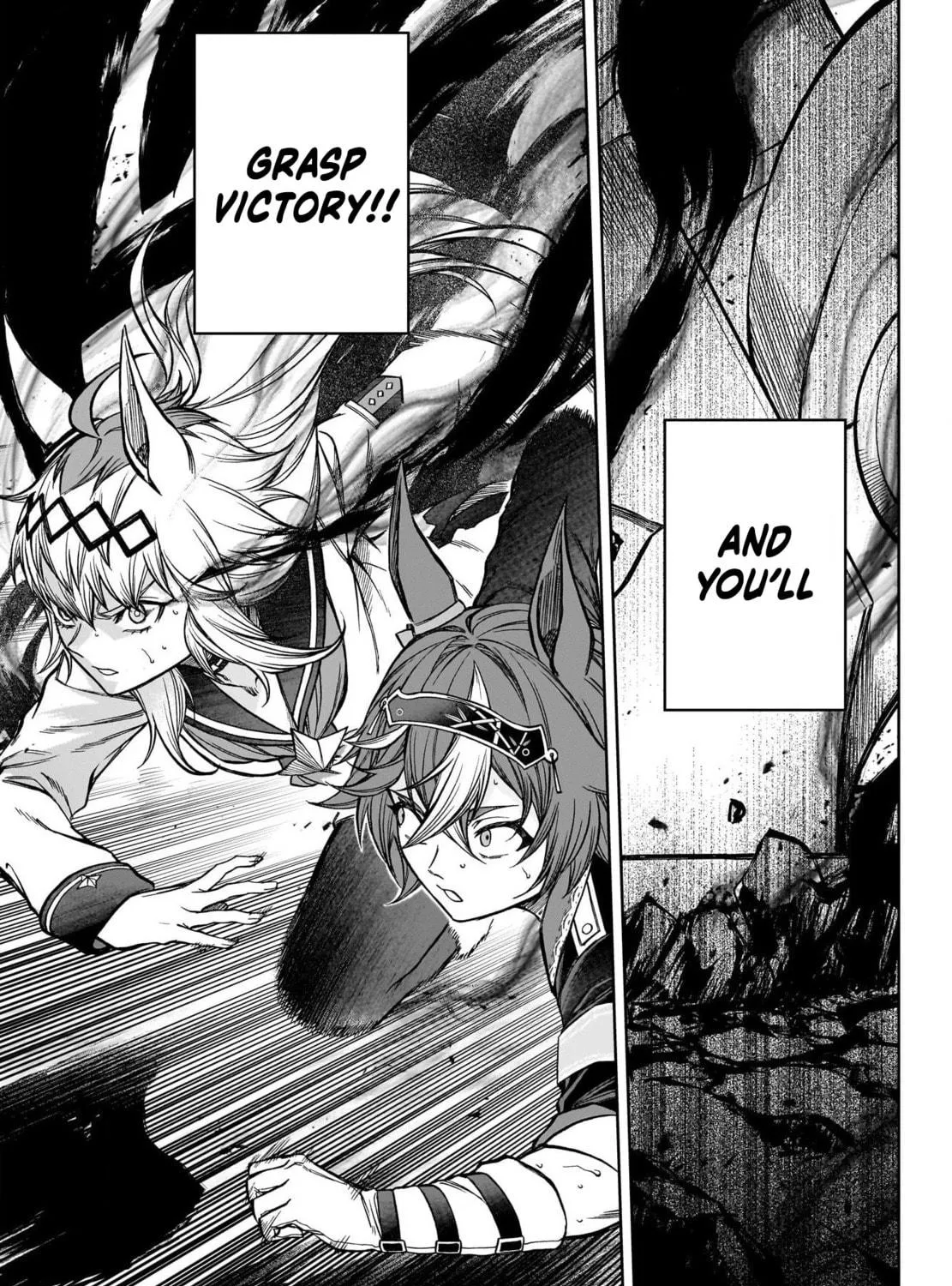 Uma Musume: Cinderella Gray Chapter 112 page 5 - 