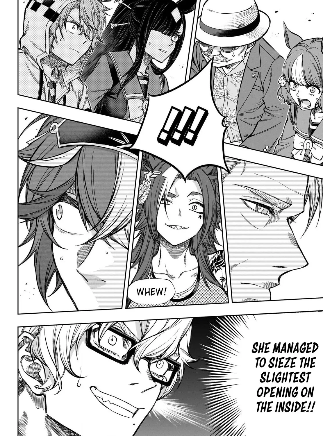 Uma Musume: Cinderella Gray Chapter 112 page 7 - 