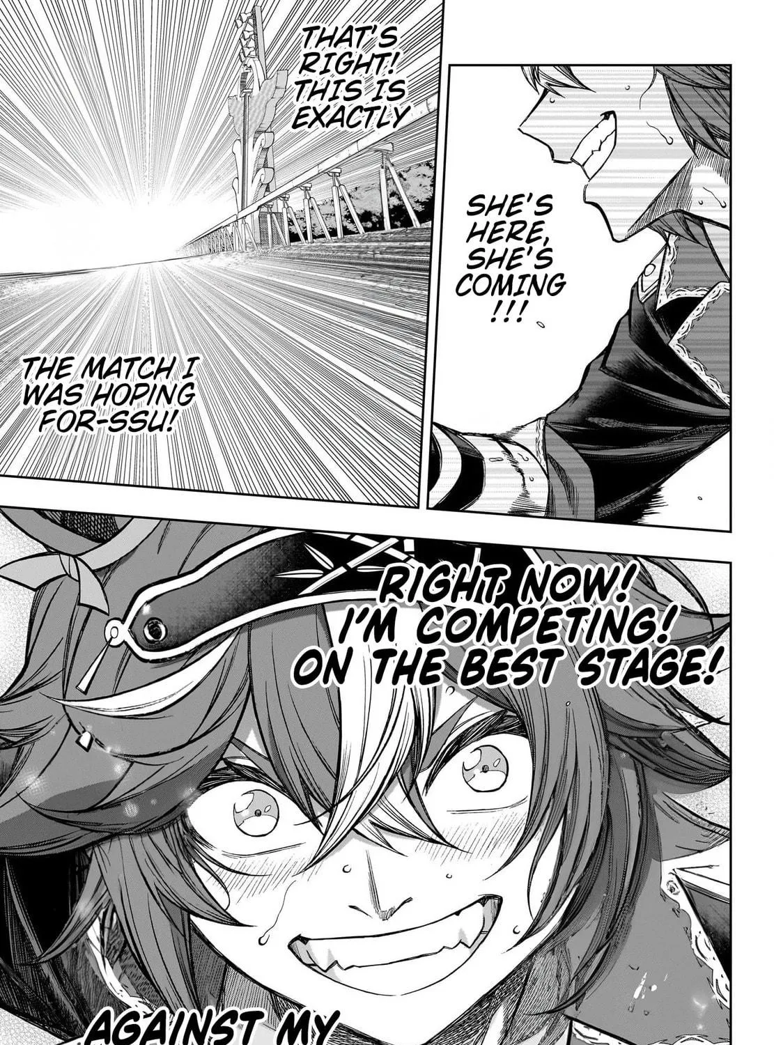Uma Musume: Cinderella Gray Chapter 112 page 9 - 