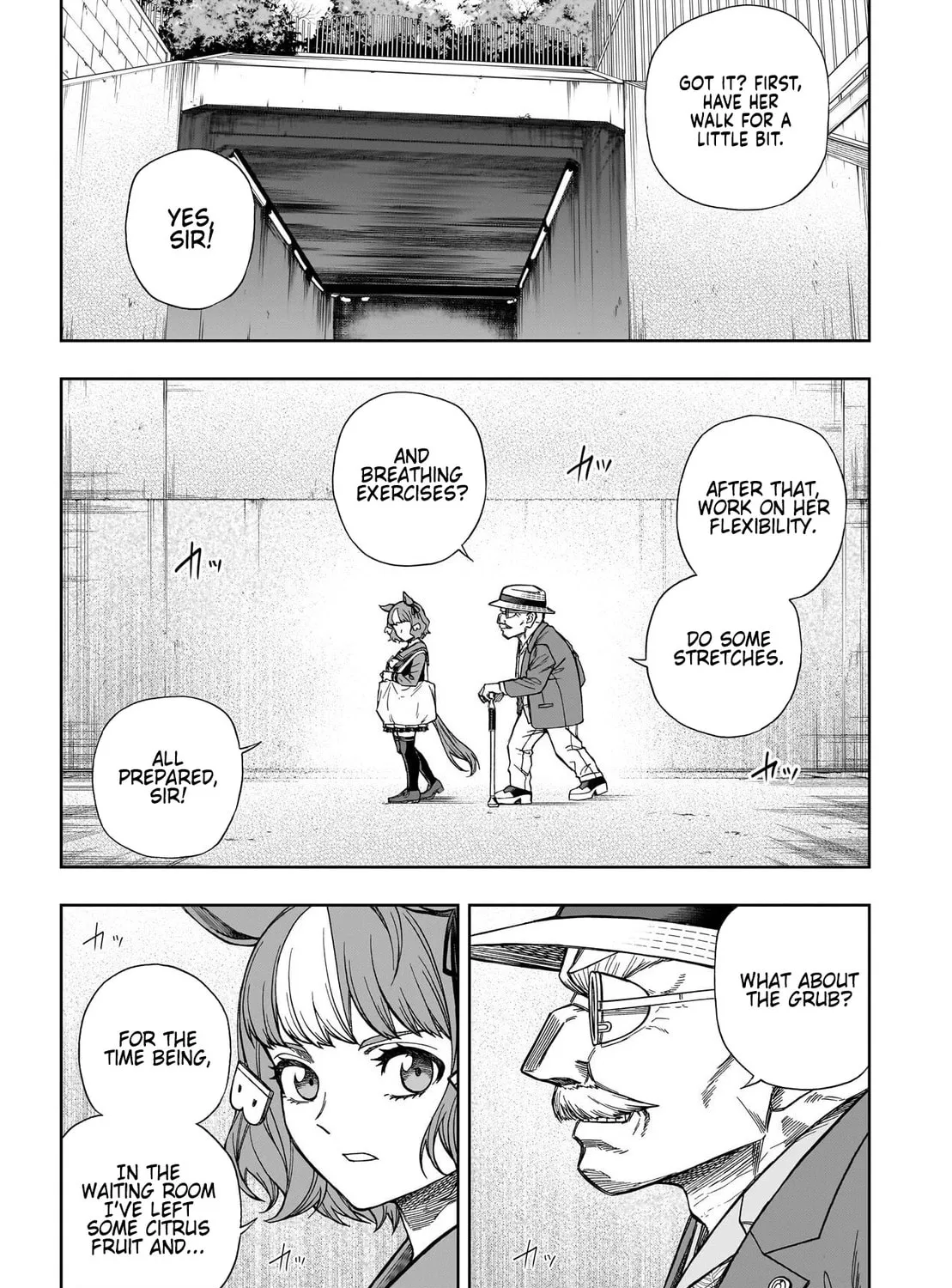 Uma Musume: Cinderella Gray Chapter 113 page 13 - 